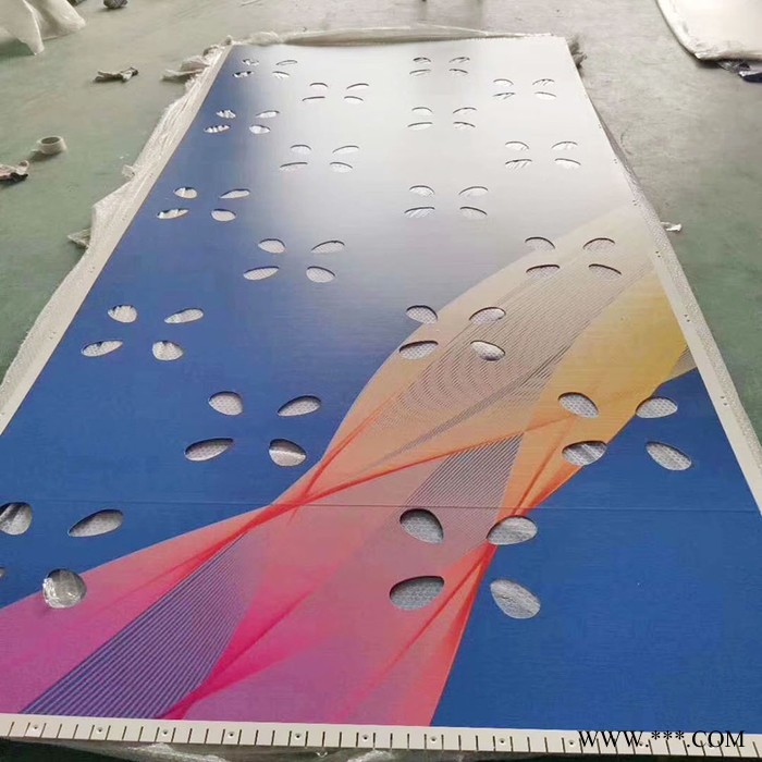 粤艺佰云南景区彩绘铝板定制，寺庙装饰防火彩绘铝单板，吊顶UV喷绘铝板不掉漆效果好图3