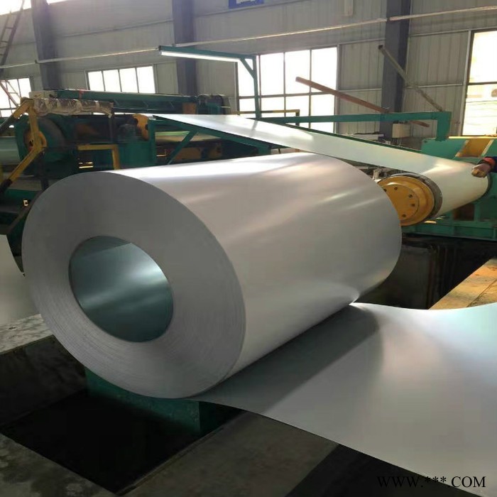 上海彩钢卷供应彩钢瓦楞板 彩涂板 彩钢卷 彩涂钢带 宝钢海蓝现货图7