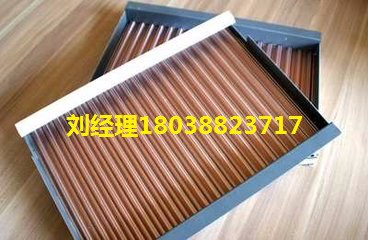 圣特亮供应复合瓦楞板勾搭式瓦楞板价格瓦楞铝板古铜色瓦楞芯图3