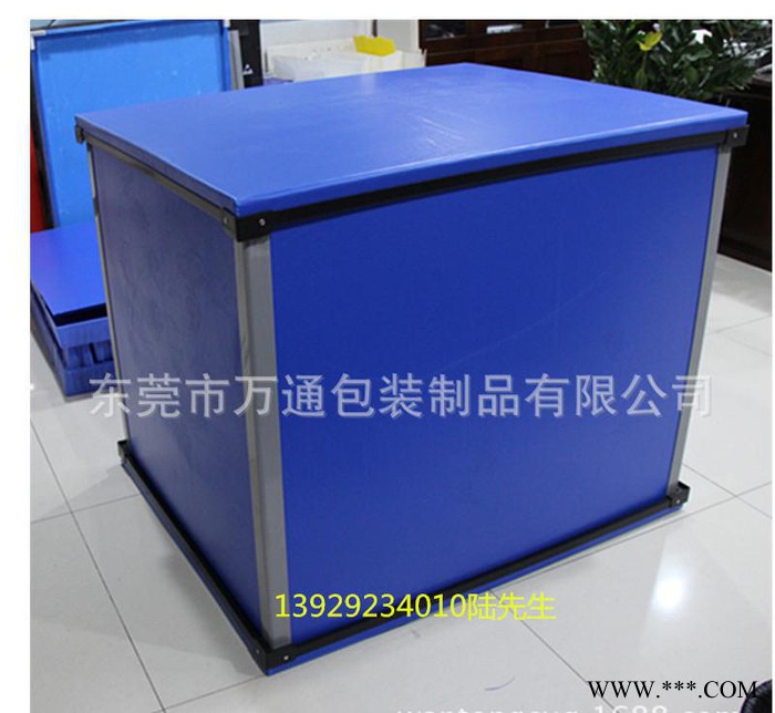 中空板围板箱/瓦楞板周转箱/骨架箱 专业生产设计图3