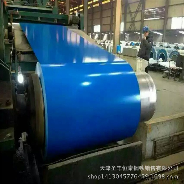 彩涂板 高品质环保彩涂卷 防腐隔热彩涂瓦楞板 规格齐全图2