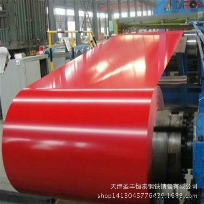 建筑彩涂板 彩钢瓦楞板 颜色彩涂卷 大量现货图3