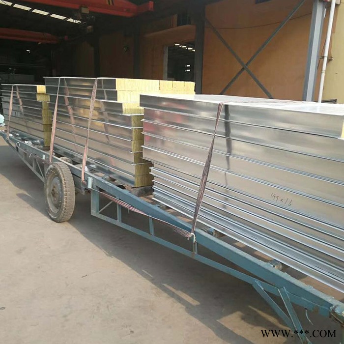 岩棉板 泡沫板 珍珠岩棉板 瓦楞板图3