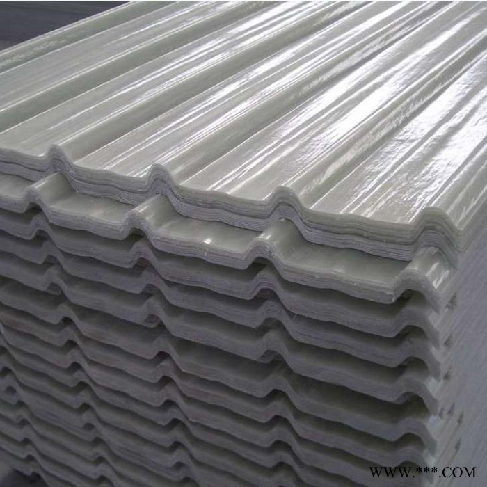 **840型玻璃钢纤维 FRP采光瓦透明瓦楞板 厚透明pvc 波浪树脂瓦屋顶瓦 透明采光板图4