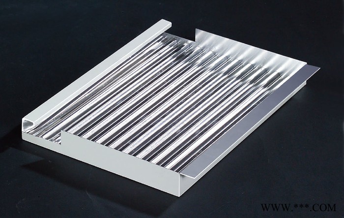 **铝瓦楞复合板 防火防腐蚀铝瓦楞板吊顶装饰 铝合金瓦楞材料图3