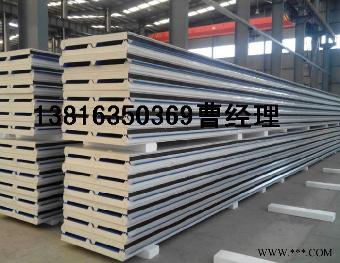 腾威集团 隐藏式横铺岩棉彩钢夹芯板YX42-333-1000型瓦楞板138 1635 0369  不锈钢岩棉夹芯板图8