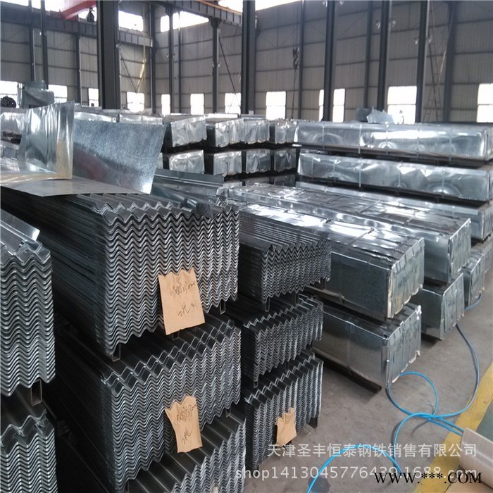 镀锌板 镀锌瓦楞板/波纹板规格加工定做 热镀锌卷现货图3