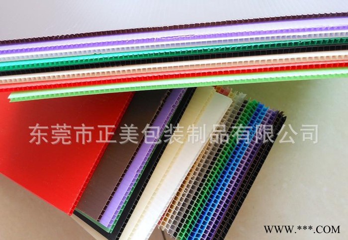 **中空板 pp瓦楞板 pvc瓦楞板 塑料瓦楞板 万通板图3