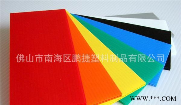 PP中空板 万通板 中空瓦楞板图2