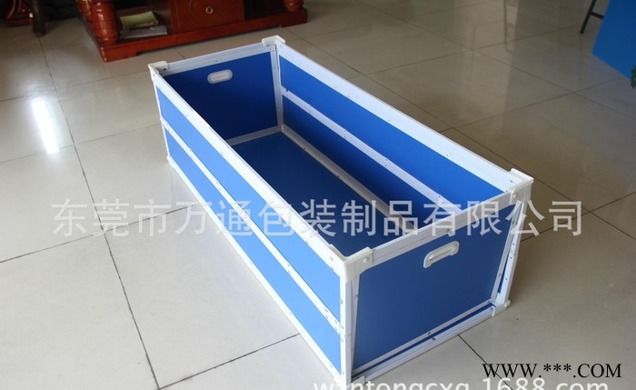 直销全国 pp塑料中空板周转箱 瓦楞板周转箱 东莞 实力图2