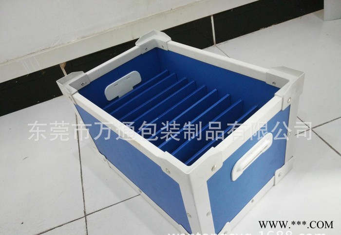 直销全国 pp塑料中空板周转箱 瓦楞板周转箱 东莞 实力图3