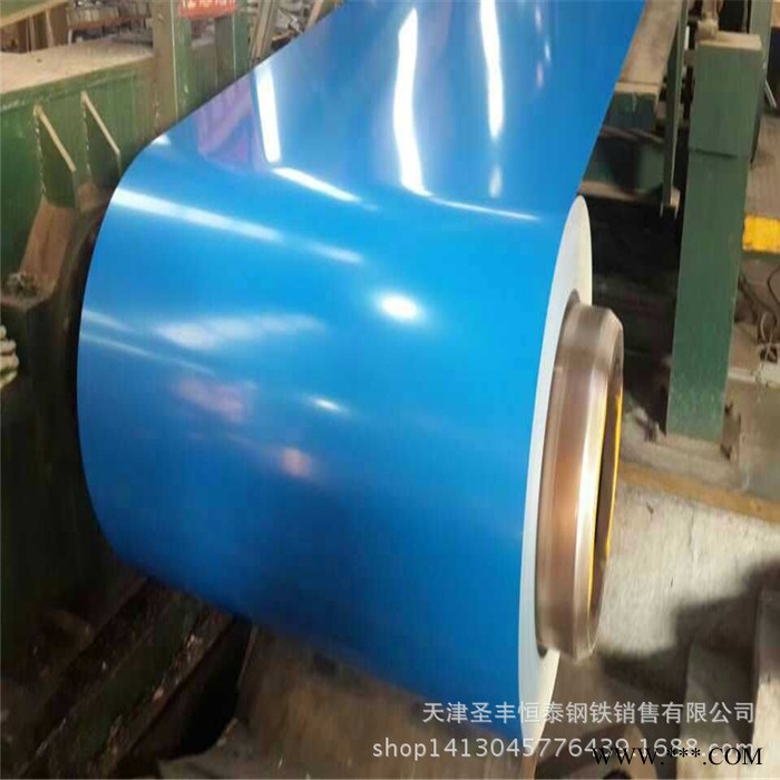 现货 双面聚酯烤漆彩涂板 彩涂卷 耐腐蚀/抗褪色彩涂瓦楞板图2