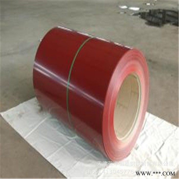 现货 双面聚酯烤漆彩涂板 彩涂卷 耐腐蚀/抗褪色彩涂瓦楞板图3