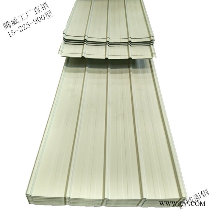 腾威彩钢 单层彩钢瓦楞板 35-280-840型波形瓦 屋面波浪彩钢瓦138173 98076压型彩钢瓦厂家图4