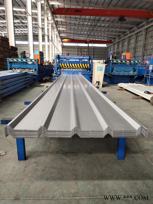 腾威彩钢 单层彩钢瓦楞板 35-280-840型波形瓦 屋面波浪彩钢瓦138173 98076压型彩钢瓦厂家图6