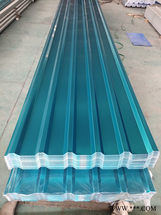 宝钢 角驰彩钢瓦 YX114-333-666型屋面角驰彩钢瓦 1.2厚屋面单层瓦楞板138173 98076图2