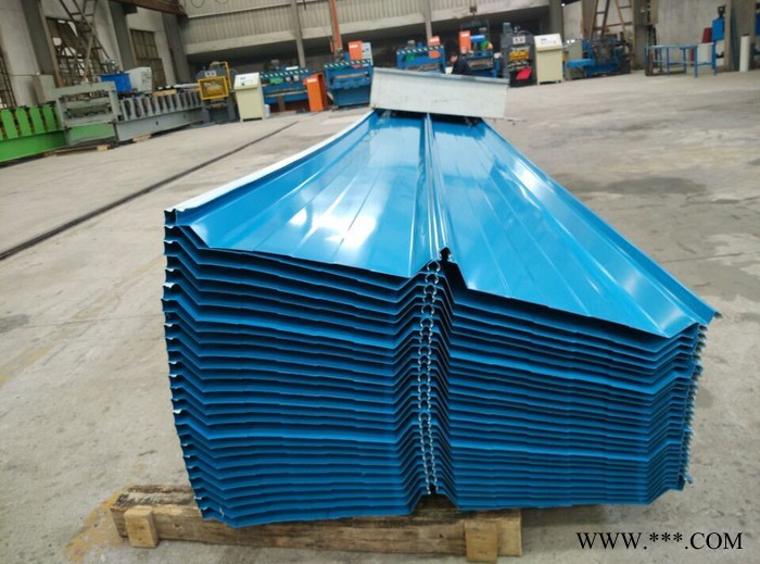 宝钢 角驰彩钢瓦 YX114-333-666型屋面角驰彩钢瓦 1.2厚屋面单层瓦楞板138173 98076图4