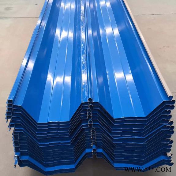 宝钢 角驰彩钢瓦 YX114-333-666型屋面角驰彩钢瓦 1.2厚屋面单层瓦楞板138173 98076图8
