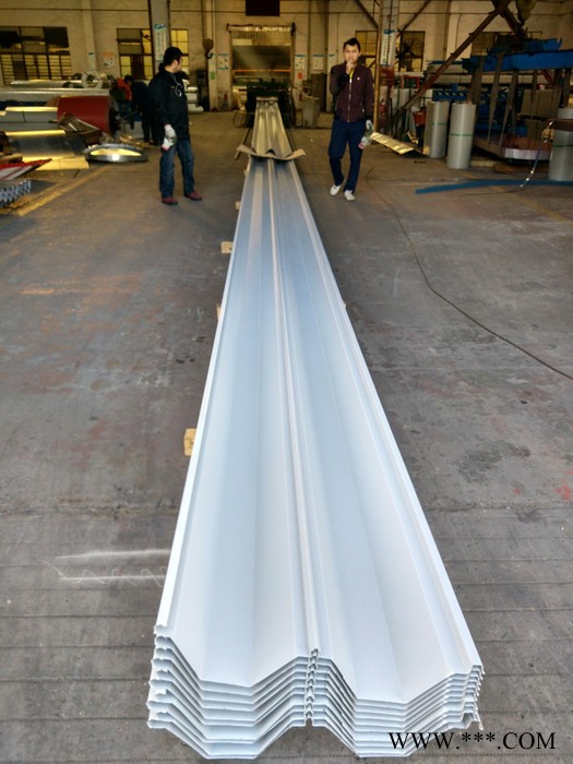 宝钢 角驰彩钢瓦 YX114-333-666型屋面角驰彩钢瓦 1.2厚屋面单层瓦楞板138173 98076图5