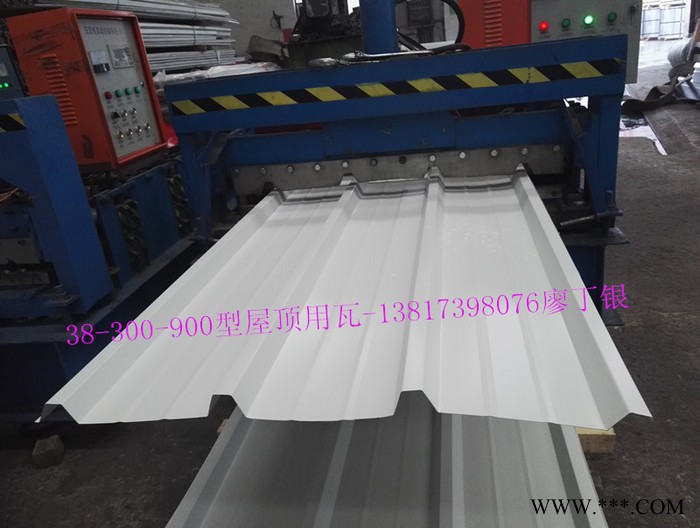 宝钢 角驰彩钢瓦 YX114-333-666型屋面角驰彩钢瓦 1.2厚屋面单层瓦楞板138173 98076图6