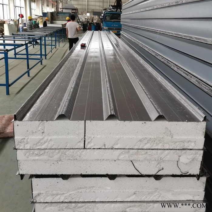 不锈钢泡沫瓦楞板  南通海安彩钢夹芯板厂家1380-184-9554泡沫夹芯板  EPS泡沫夹芯板图3