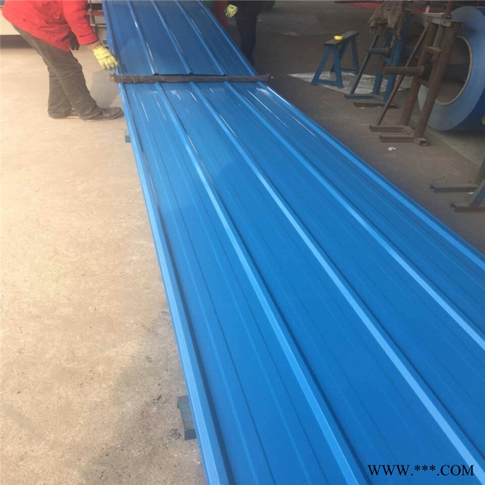 山东**彩涂板 彩涂瓦楞板 镀铝锌彩涂卷 厂家大量现货供应图3