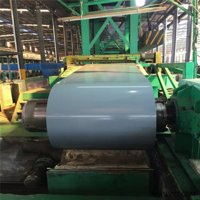 山东**彩涂板 彩涂瓦楞板 镀铝锌彩涂卷 厂家大量现货供应图6