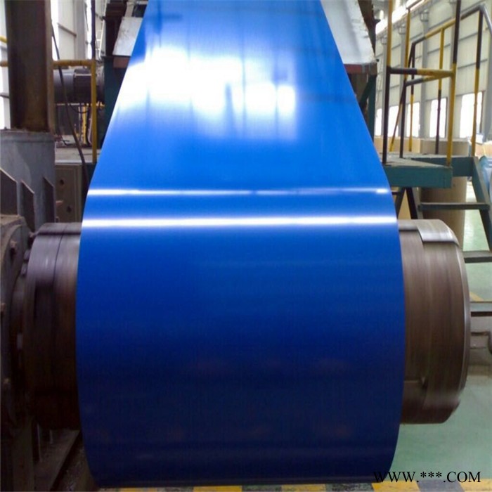 山东**彩涂板 彩涂瓦楞板 镀铝锌彩涂卷 厂家大量现货供应图4