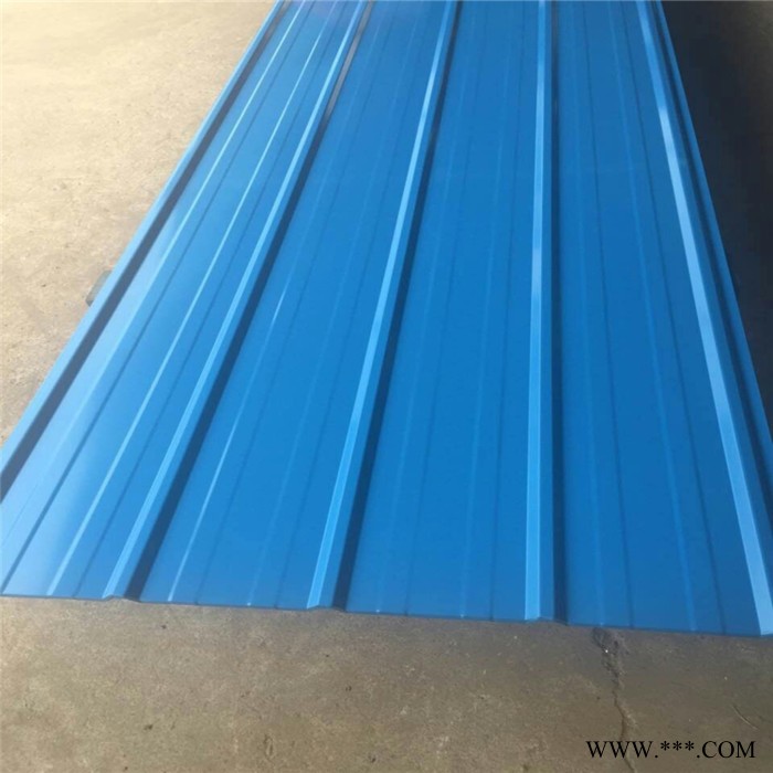 山东**彩涂板 彩涂瓦楞板 镀铝锌彩涂卷 厂家大量现货供应图2