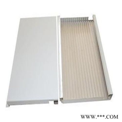 瓦楞芯复合板、白色瓦楞板、木纹色瓦楞板【竣鼎装饰】图8