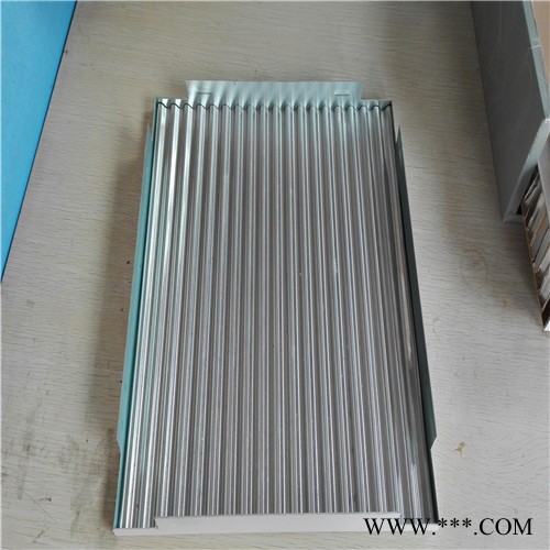 瓦楞芯复合板、白色瓦楞板、木纹色瓦楞板【竣鼎装饰】图2