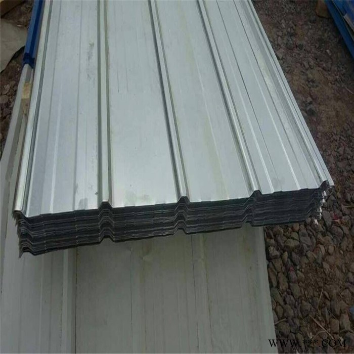 建筑彩钢瓦 围挡压型板 彩钢板 各种规格彩钢瓦楞板 波纹板图1