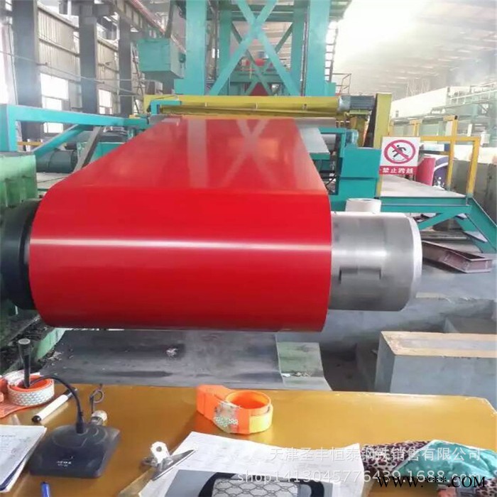 大量现货新宇镀铝锌彩涂卷 彩涂板 彩钢瓦楞板 质量保证图2