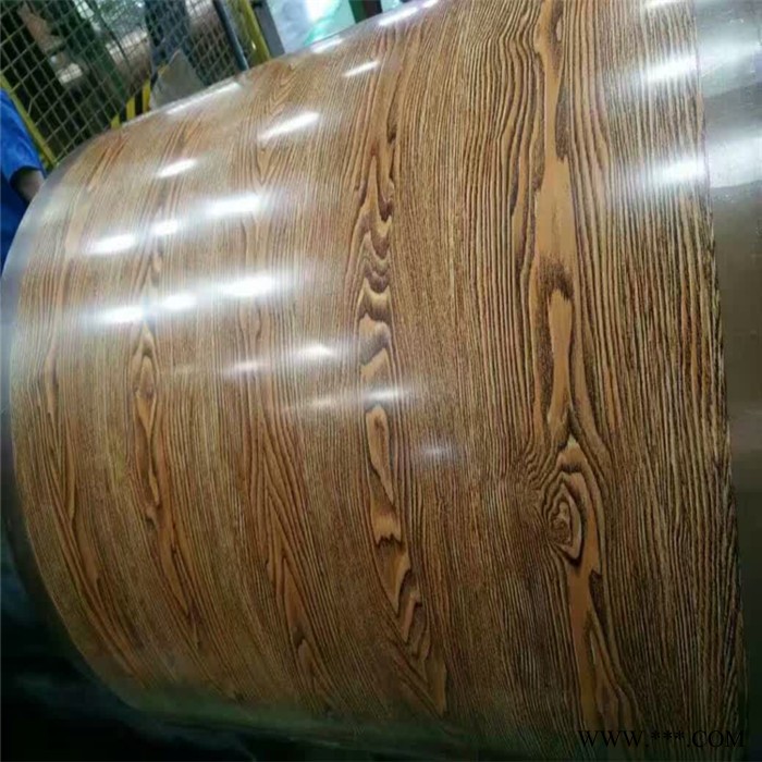 供应各种颜色彩涂板 彩涂钢卷 印花彩涂板 彩涂压型瓦楞板 规格全图4