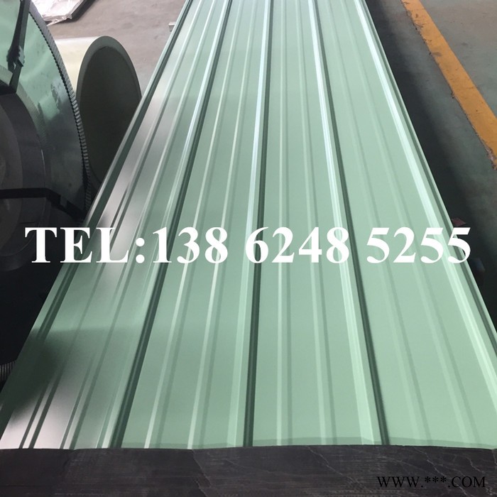 腾威YX15-225-900型彩钢瓦楞板 安装宝钢彩钢瓦900瓦楞彩钢瓦138-6248-5255图5