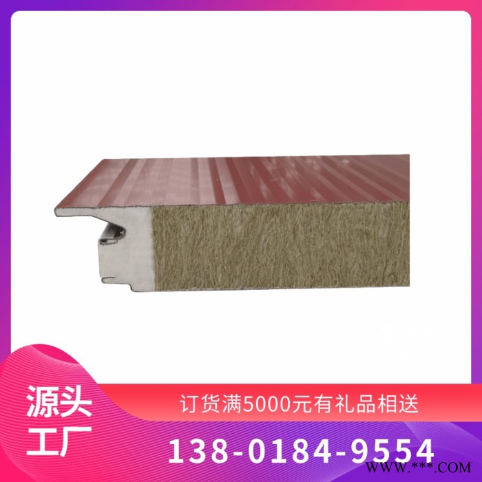 铜陵外墙保温板厂家 36-333-1000型岩棉瓦楞板生产图6