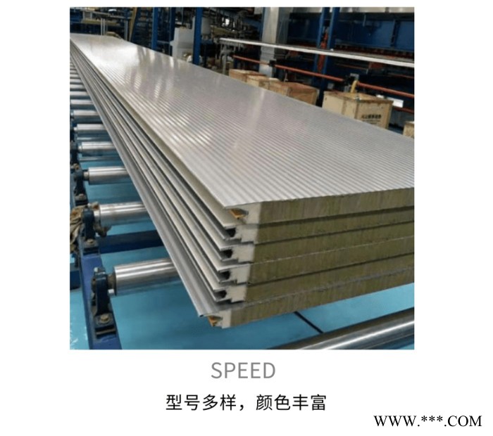 铜陵外墙保温板厂家 36-333-1000型岩棉瓦楞板生产图3