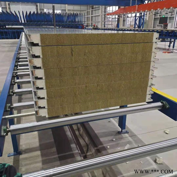 铜陵外墙保温板厂家 36-333-1000型岩棉瓦楞板生产图8