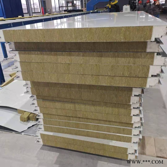 铜陵外墙保温板厂家 36-333-1000型岩棉瓦楞板生产图2