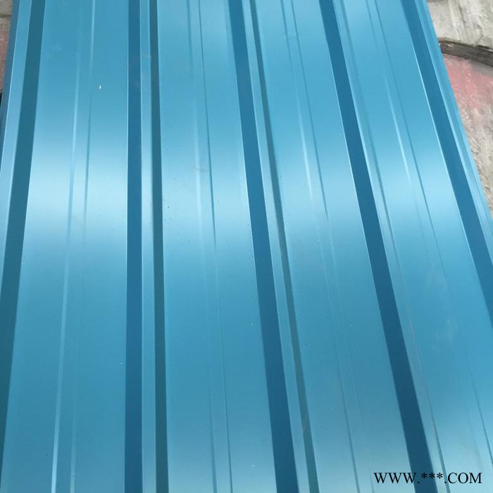腾威彩钢 供应35-280-840型彩钢瓦 彩钢单层瓦楞板 宝钢彩钢瓦单层价格138 17398076图5