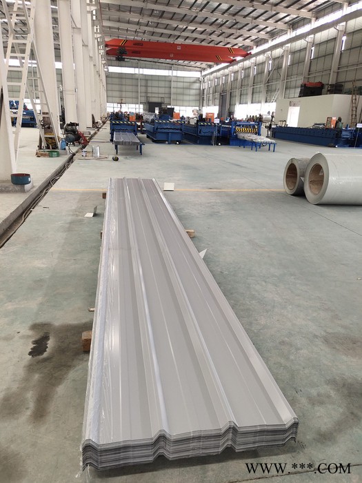 腾威彩钢 供应35-280-840型彩钢瓦 彩钢单层瓦楞板 宝钢彩钢瓦单层价格138 17398076图3