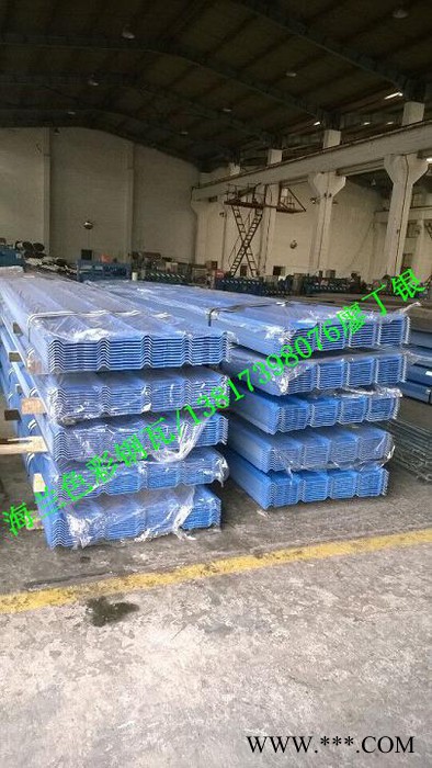 腾威彩钢 供应35-280-840型彩钢瓦 彩钢单层瓦楞板 宝钢彩钢瓦单层价格138 17398076图4