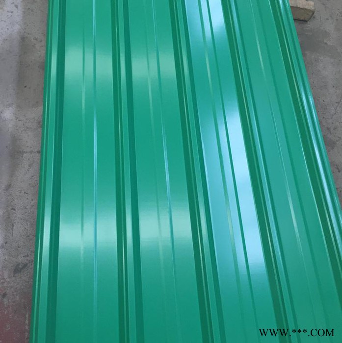 腾威彩钢 供应35-280-840型彩钢瓦 彩钢单层瓦楞板 宝钢彩钢瓦单层价格138 17398076图2