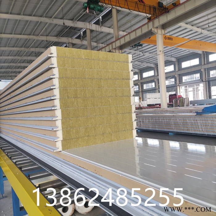 PIR/PU保温板聚氨酯封边冷库板 四面企口外墙 屋瓦楞板净化室138 6248 5255 聚氨酯复合板图6