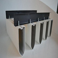 金腾达 广东铝单板-铝方通厂家 **价廉-** 仿木纹铝板厂家 深圳铝单板 广州铝单板 广东铝单板 深圳慕强铝板图2