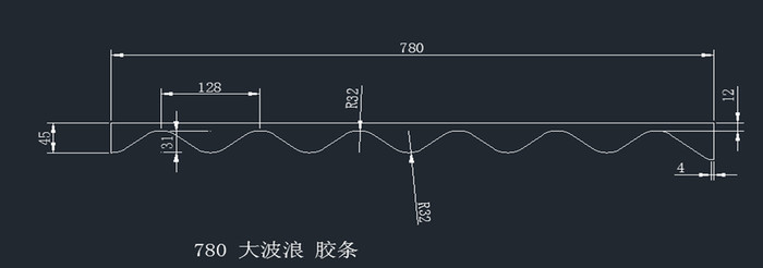 780瓦楞板堵漏泡沫堵头图2