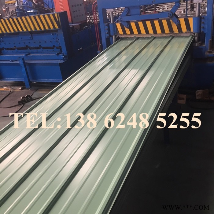 YX15-225-900型彩钢瓦楞板 安装宝钢彩钢瓦900瓦楞彩钢瓦138-6248-5255图2