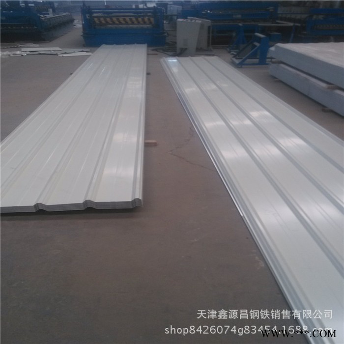 直销彩涂板 彩钢瓦楞板 彩涂卷SGCC 规格齐全 可定尺开平覆膜图3