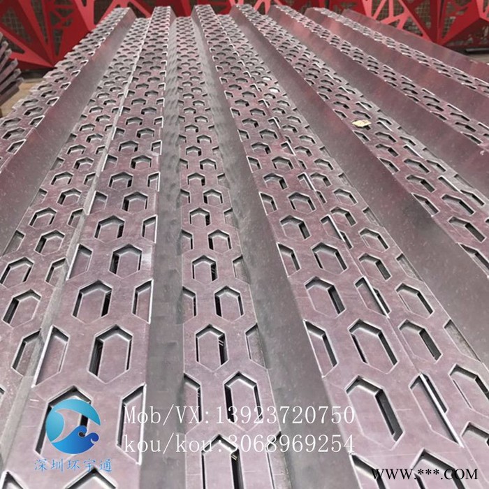 加工定制防火隔热铝蜂窝板瓦楞板铝板材 户外雨棚装饰装修铝单板 防火铝板材图7