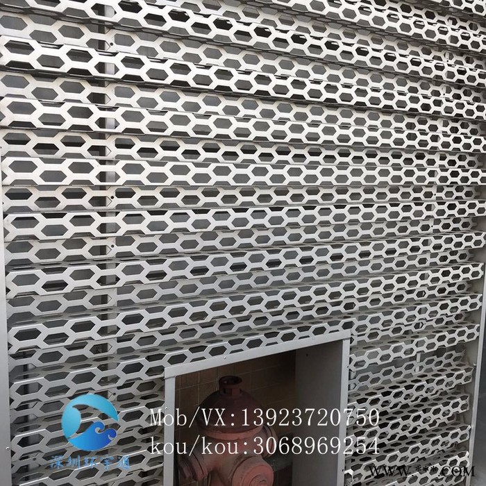 加工定制防火隔热铝蜂窝板瓦楞板铝板材 户外雨棚装饰装修铝单板 防火铝板材图5